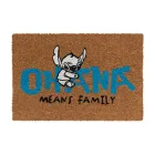Felpudo Stitch Ohana