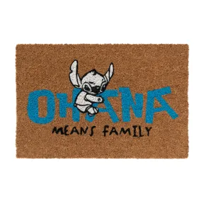 Felpudo Stitch Ohana