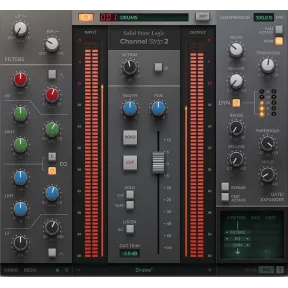 Gran descuento en el Channel Strip SSL Native 2
