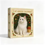 Calendario de Adviento para gatos 2026: Adornos colgantes