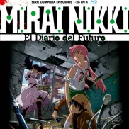 Serie completa Blu-ray de Mirai Nikki
