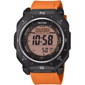 Pro Trek Casio: Reloj Ideal para Aventuras al Aire Libre