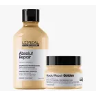 Pack Absolut Repair Golden: champú 300 ml + mascarilla