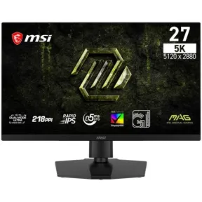 Monitor 5K MSI MAG 271KPD7 26,9" Ajustable 75Hz HDR400