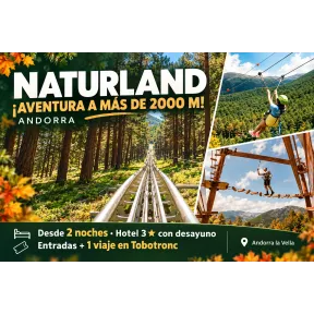 Escapada a Andorra: 2 noches en Hotel 3* + Tobotronc
