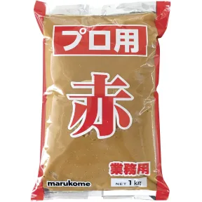 Pasta de miso oscura MARUKOME, 1 Kg para sopa