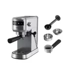 Espresso de 1 litro y 15 bares de presión: máquina de café.
