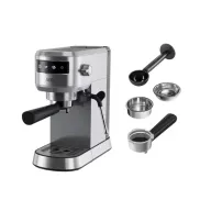Espresso de 1 litro y 15 bares de presión: máquina de café.