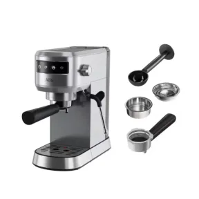 Espresso de 1 litro y 15 bares de presión: máquina de café.