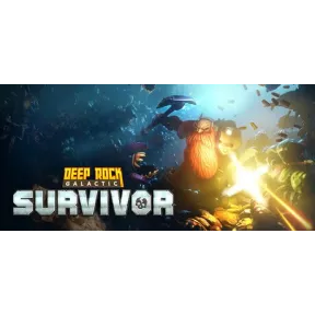 Deep Rock Galactic: Survivor para PC (clave de Steam)