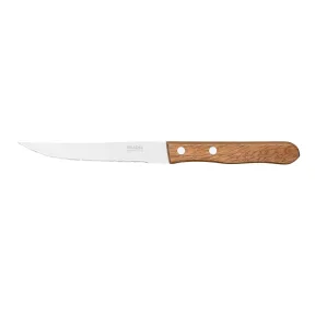 Cuchillo de Acero Inoxidable 20,5cm para Chuletero en Madera