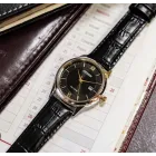 Reloj solar Citizen Eco-Drive, 40mm, piel y esfera negra