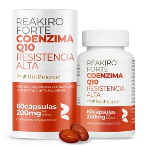 Reakiro Forte 12000mg Coenzima Q10 - 60 Comprimidos