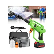 Hidrolimpiadora Portátil - 800PSI - Batería de Alta Presión