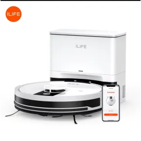 Aspirador y Fregador ILIFE A12 Pro con Navegación LIDAR