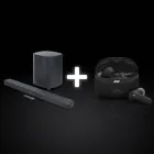 JBL Bar 500MK2: Dolby Atmos, Subwoofer Inalámbrico + Regalo