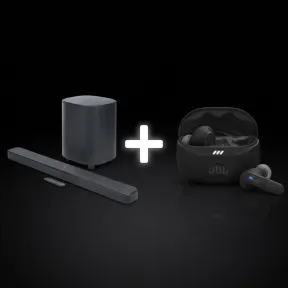 JBL Bar 500MK2: Dolby Atmos, Subwoofer Inalámbrico + Regalo