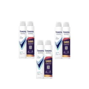 Rexona Advance Protection 200ml Aerosol Desodorante Mujer 72h