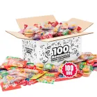 Pack 100 Uds de Gominolas y Chuches Surtidas para Halloween