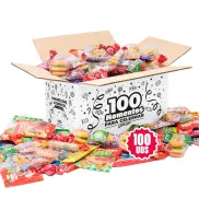 Pack 100 Uds de Gominolas y Chuches Surtidas para Halloween