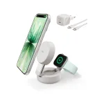 Cargador Magnético Belkin UltraCharge Pro 2 en 1 25W Qi2