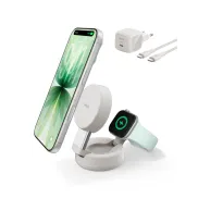 Cargador Magnético Belkin UltraCharge Pro 2 en 1 25W Qi2