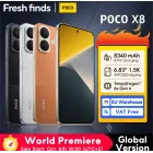 POCO X8 5G: Batería 8340 mAh, Snapdragon, 67W HyperCharge