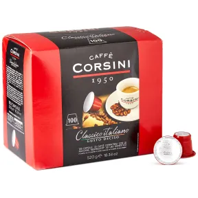 Café Clásico Italiano en Cápsulas Compatibles Nespresso