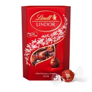 Bombones LINDOR chocolate con leche 1kg (3 uds.) 337gr