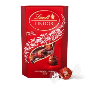 Bombones LINDOR chocolate con leche 1kg (3 uds.) 337gr