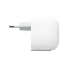 Cargador compacto USB-C 45W para Google Pixel, Nieve