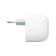 Cargador compacto USB-C 45W para Google Pixel, Nieve