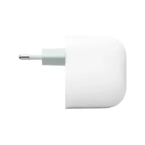 Cargador compacto USB-C 45W para Google Pixel, Nieve
