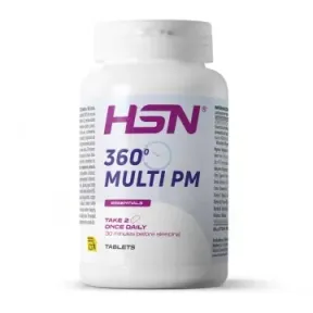 Multivitamínico 360º Multi PM de HSN, 120 tabletas, por 11,40 € en vez de 19,99 €
