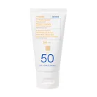 Crema Solar Facial con Color SPF50 Korres Yoghurt 50 ml