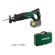 Sierra de sable PSSA 20-Li B2 a batería 20 V