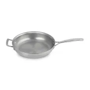 Sartén 28 cm de acero inoxidable 3-Ply LE CREUSET