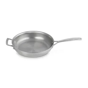 Sartén 28 cm de acero inoxidable 3-Ply LE CREUSET