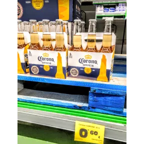 Hiperusera: Cerveza Corona Exclusiva en Tienda