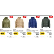 Nuevos Abrigos Adidas: 4 Modelos desde 49,99€ a 89,99€