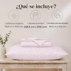 Sábanas de Matrimonio Doble - Microfibra