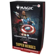 Commander de Magic: The Gathering | Superhéroes Marvel