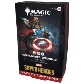 Commander de Magic: The Gathering | Superhéroes Marvel