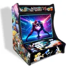 Bartop 22" HD Retro Arcade con Pandora Saga DX² y LED