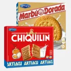 Galletas Chiquilín 525 g o Artiach Marbú Dorada 600 g