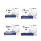 Dove Jabón original en pastilla, 4 unidades de 90 g