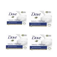 Dove Jabón original en pastilla, 4 unidades de 90 g
