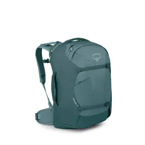 Mochila de viaje Osprey Farpoint 40L para hombre, azul