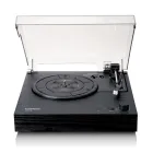 Tocadiscos Lenco LS-15BK: diseño y sonido excepcionales.