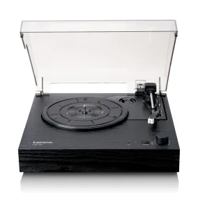 Tocadiscos Lenco LS-15BK: diseño y sonido excepcionales.